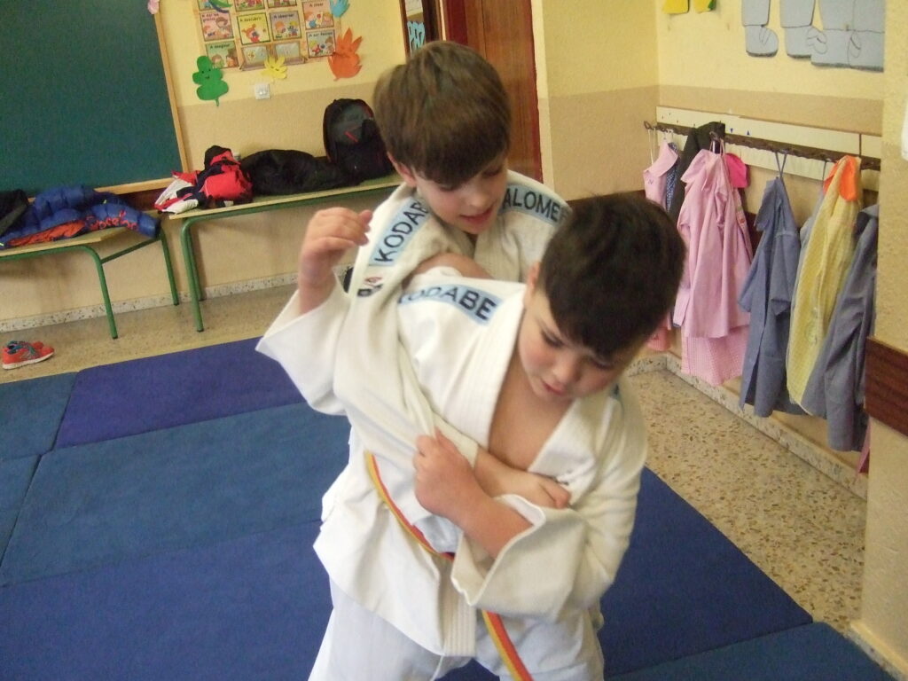 www.clubkodabe.com judo en León
